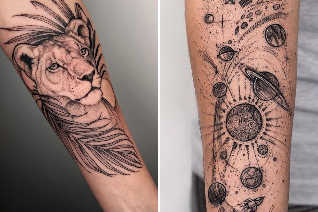 27+ Men Cool Tattoo Ideas That Stand Out with Effortless Elegance Featured Lookbook Collage