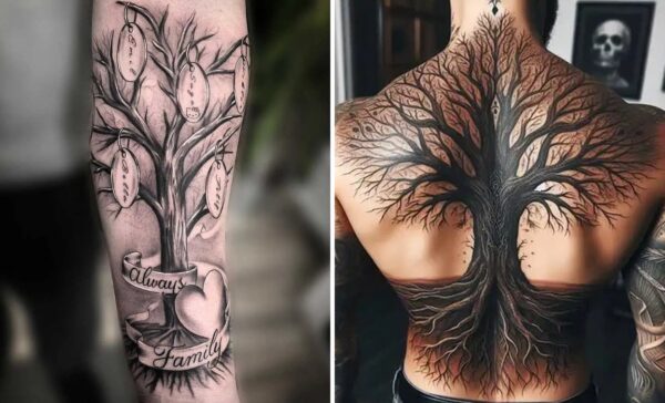 60 Tree Tattoo Ideas: Deeply Rooted Nature Ink & Branch Designs