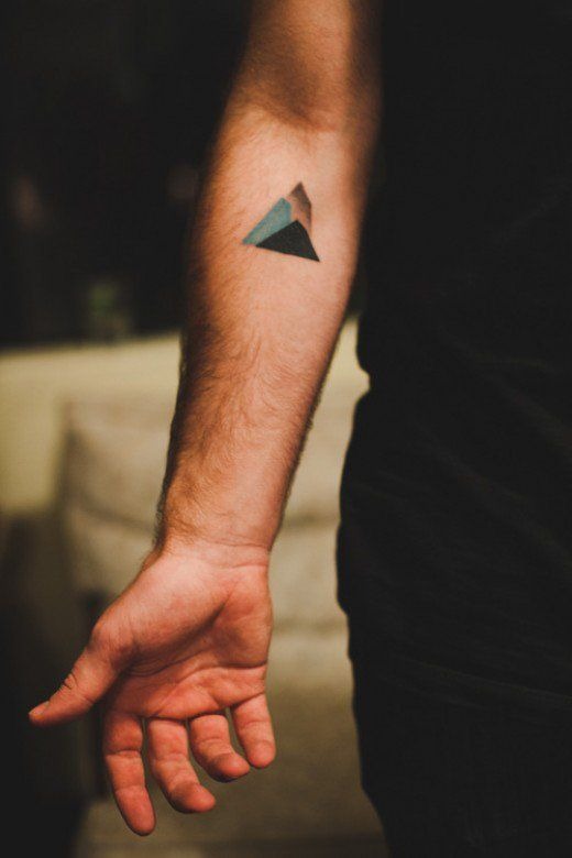 Subtle Minimalism Tattoo Design