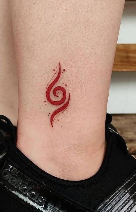 Gaara’s Eyes and the Symbol of Love Tattoo Design
