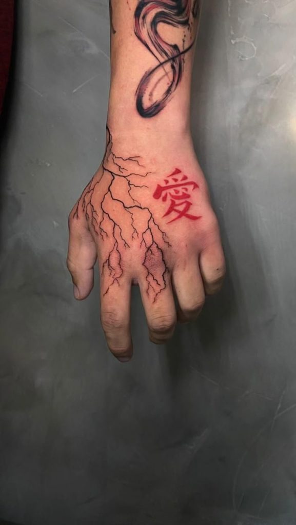 The Cracked Sand Eye Tattoo Tattoo Design