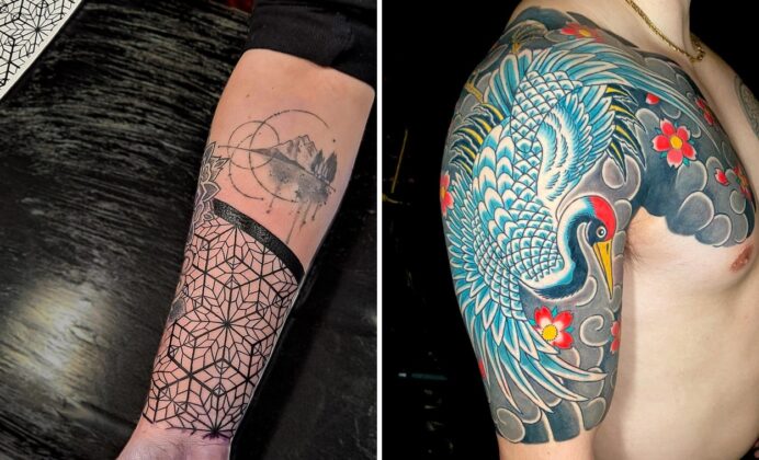 16+ Men Half Sleeve Tattoo Ideas Full Of Meaning And Personal Style