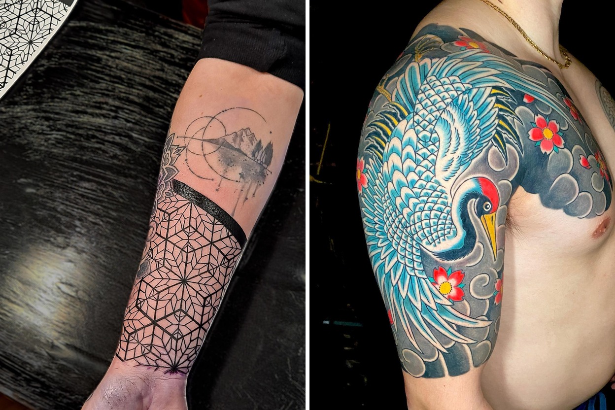 16+ Men Half Sleeve Tattoo Ideas Full Of Meaning And Personal Style