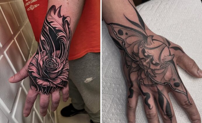 18+ Men Hand Tattoo Ideas Full of Meaning and Personal Style
