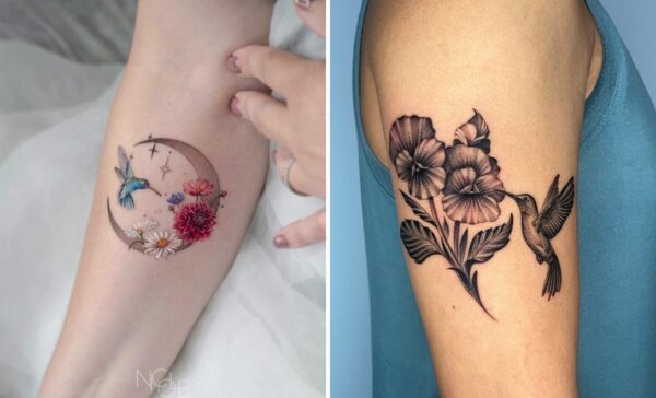 77+ Men Hummingbird Tattoo Ideas For a Bold Statement