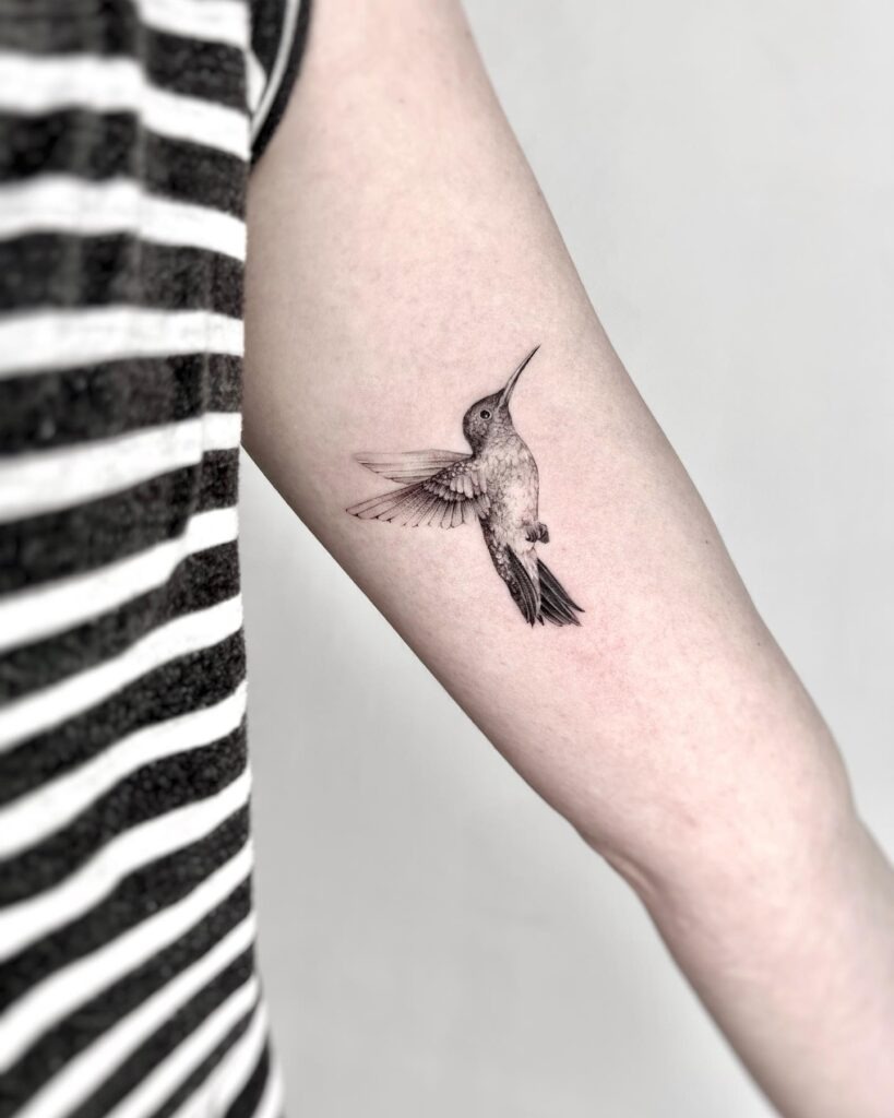 Small Hummingbird Tattoos Tattoo Design