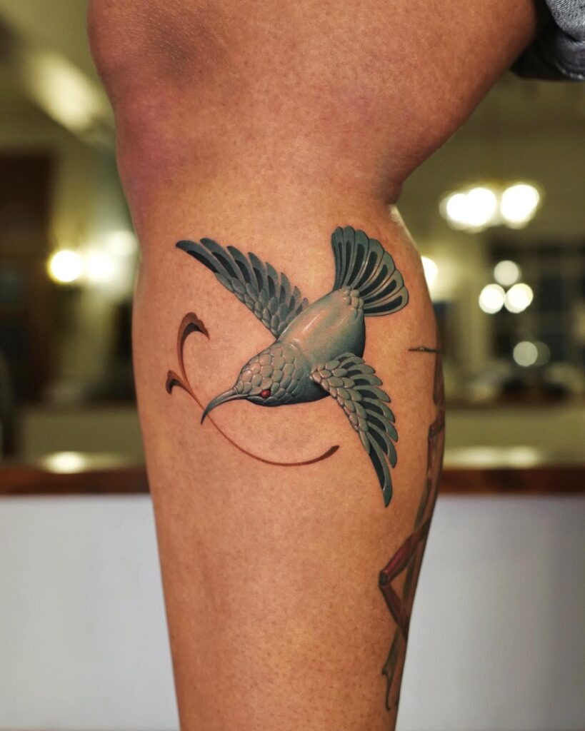 Unique Hummingbird Tattoos Tattoo Design
