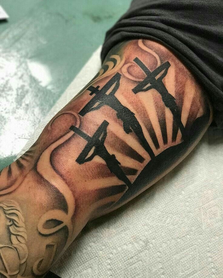 Roman Numeral Inner Bicep Tattoo Tattoo Design