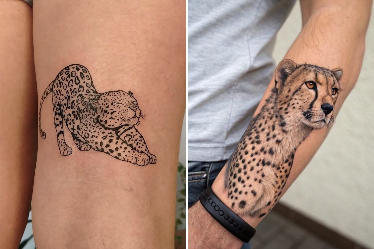 32+ Men Jaguar Tattoo Ideas & Inspiration Featured Lookbook Collage