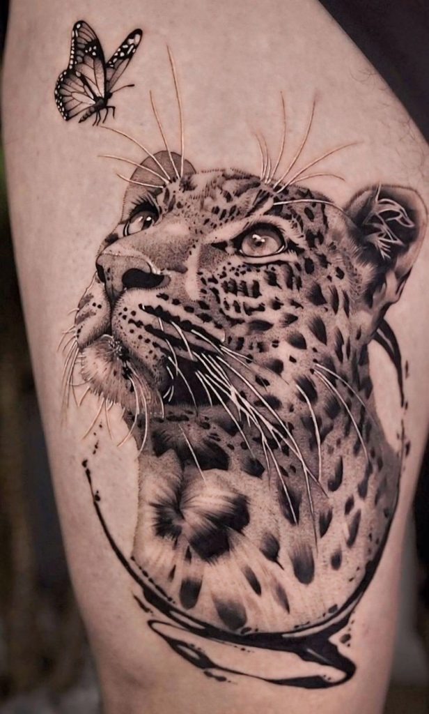 Jaguar Tattoo Idea Tattoo Design