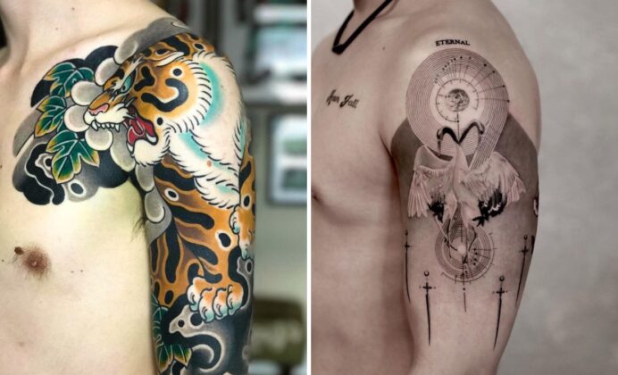 23+ Men Tattoo Ideas for Men to Celebrate Loved Ones