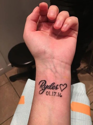 Name Tattoo Ideas for Men Tattoo Design