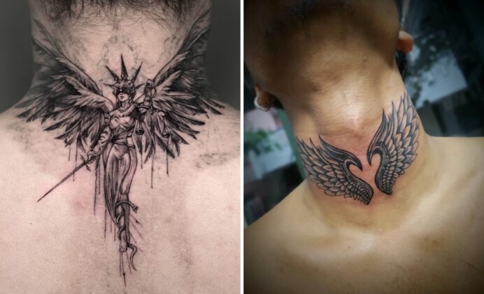 72+ Men Neck Tattoo Ideas For Unique Personal Expression