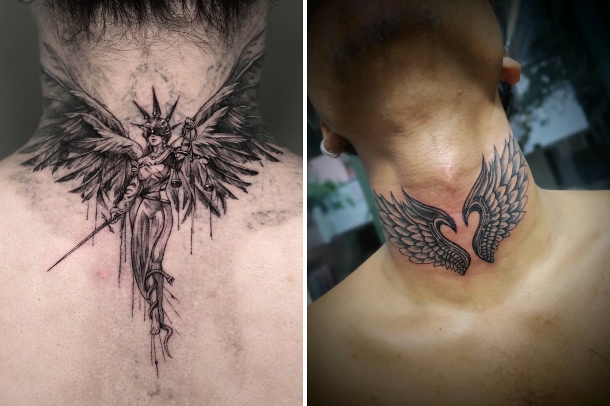 72+ Men Neck Tattoo Ideas For Unique Personal Expression