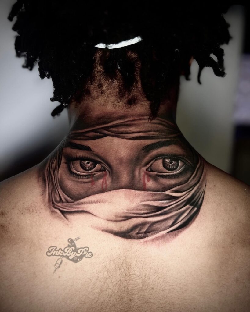 Medusa Neck Tattoo Tattoo Design