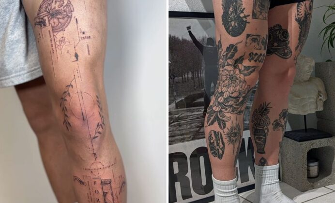 20+ Men Powerful Mens Thigh Tattoo Ideas That Speak Style And Strength