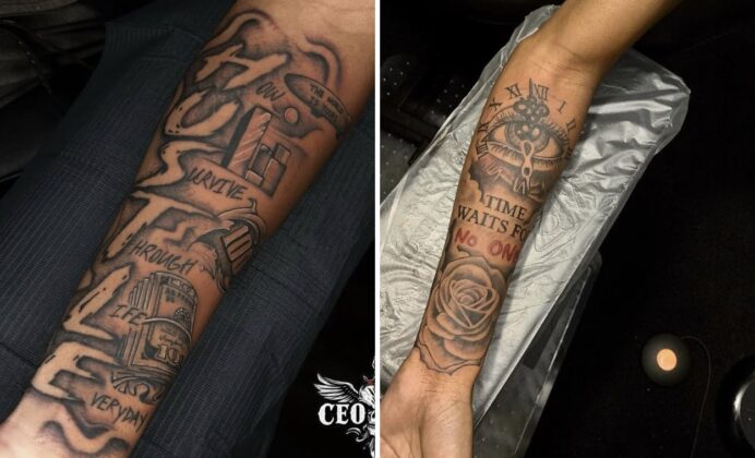21+ Men Quarter Sleeve Tattoo Ideas To Inspire Your Next Statement Ink