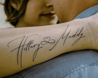 A Loving Tribute in Ink Tattoo Design