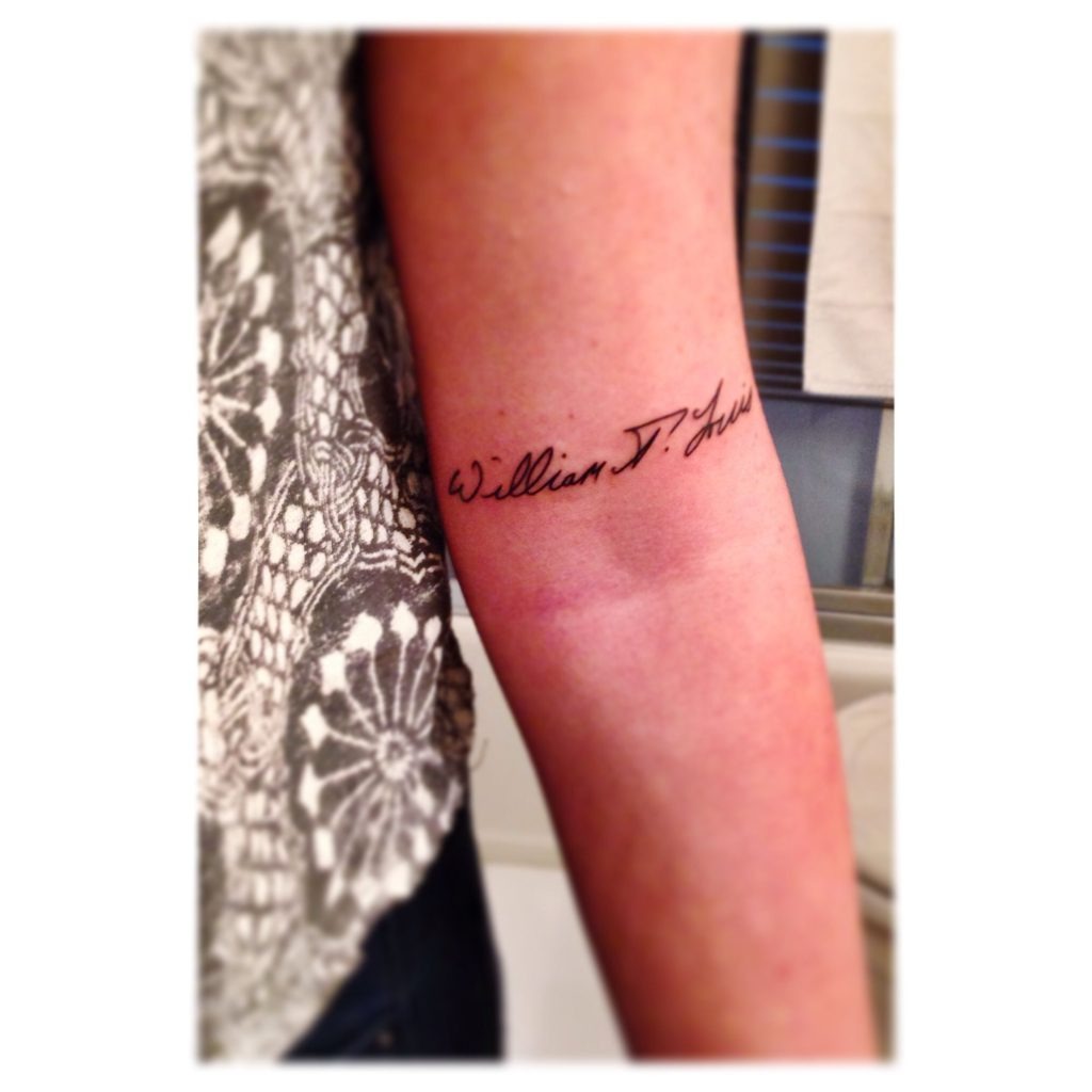 Carrying a Legacy Tattoo Design