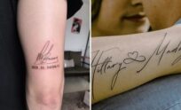 32+ Men Signature Tattoo Ideas & Inspiration