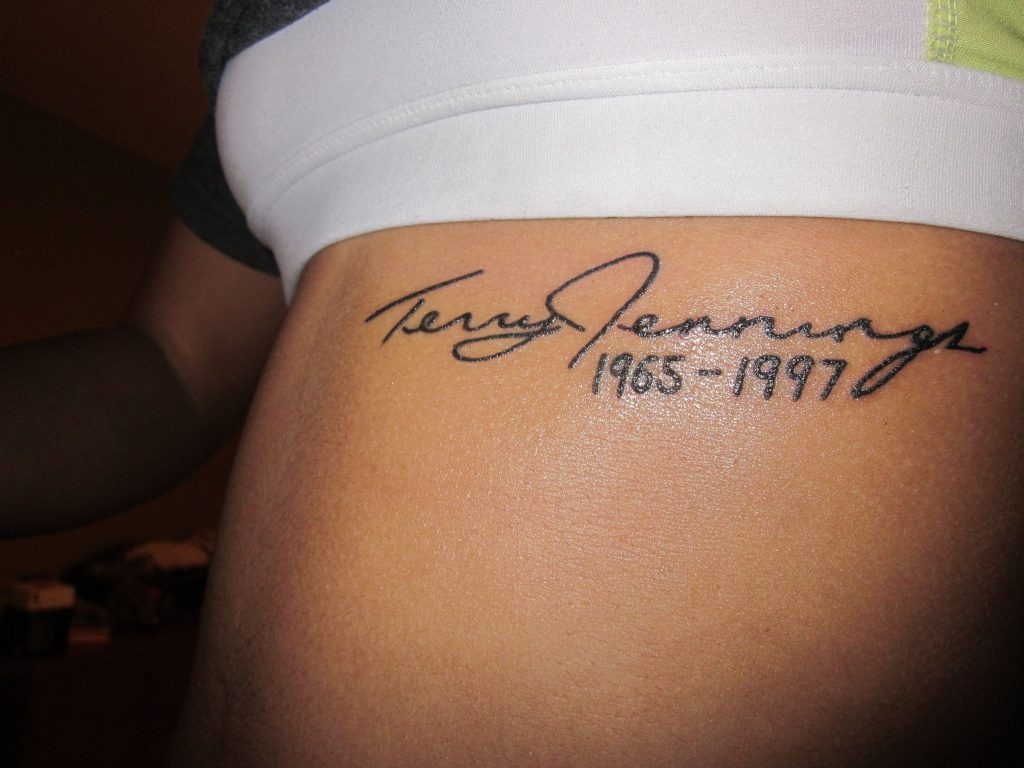 Honoring a Life Lived Tattoo Design