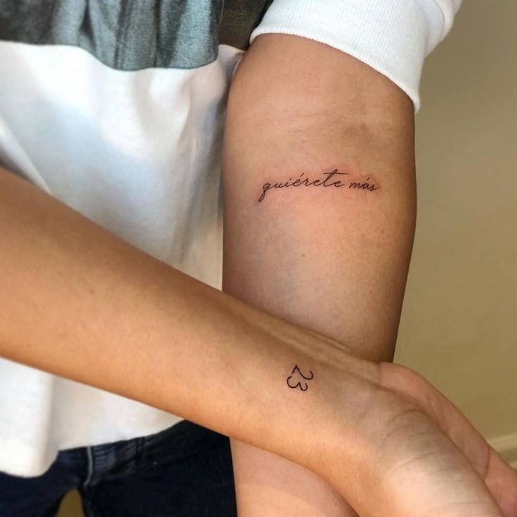 Love Yourself More Tattoo Design