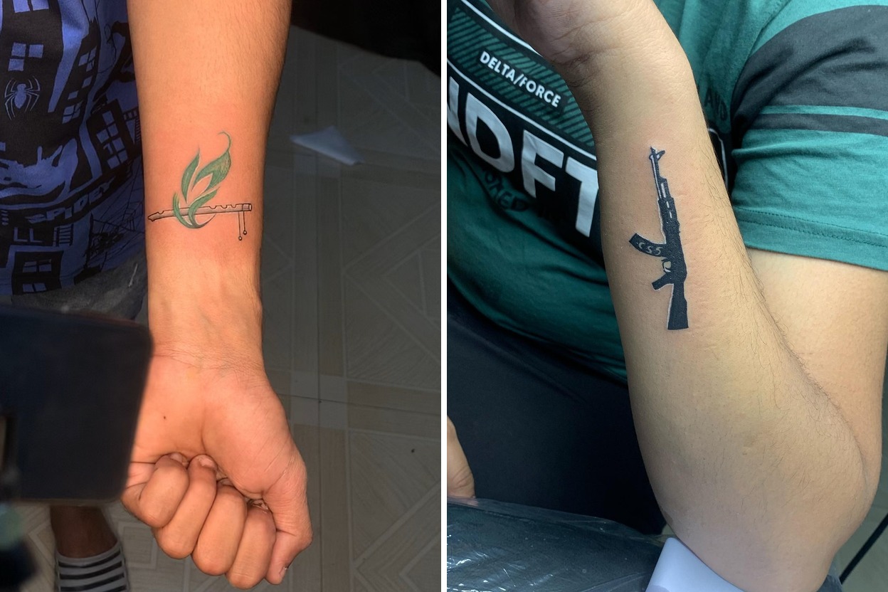 20+ Men Small Tattoo Ideas That Stand Out with Effortless Elegance Featured Lookbook Collage