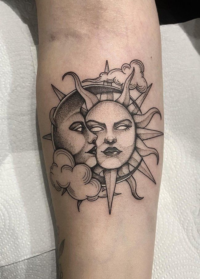 Foot Tattoos with Divine Detail Tattoo Design
