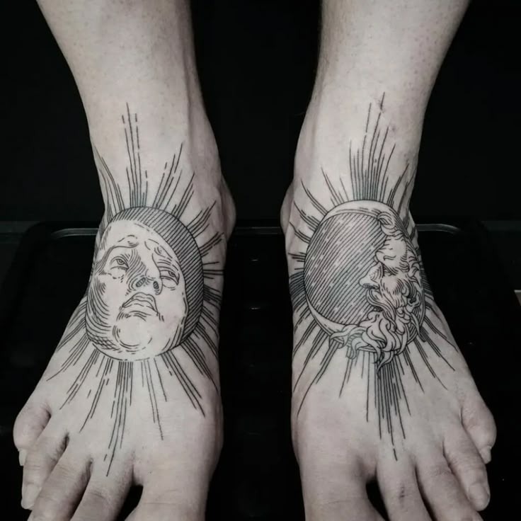 Whimsical Romance with Vintage Flair Tattoo Design