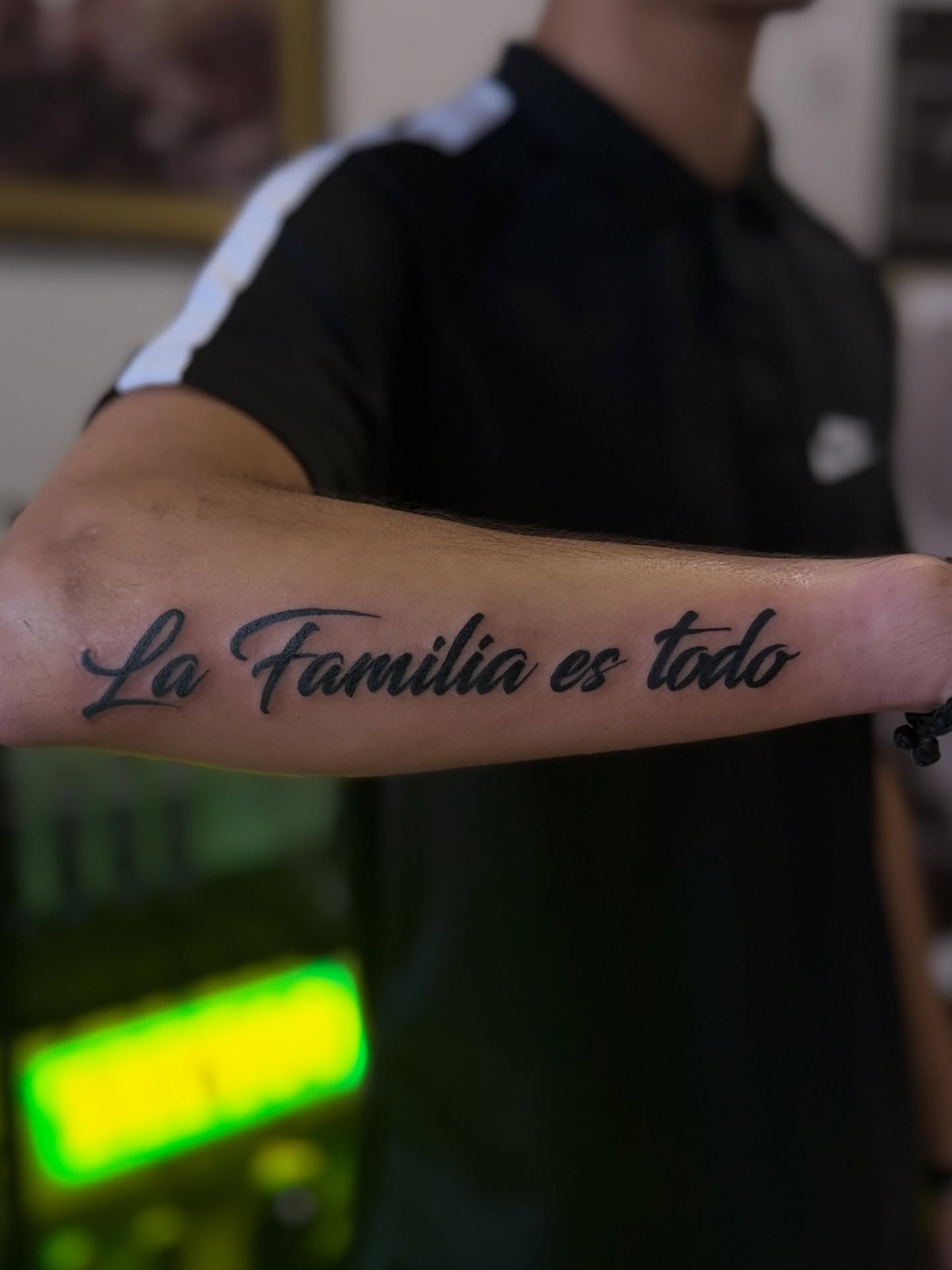 Family Is Everything Script Tattoo Tattoo Design
