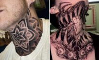 31+ Men Throat Tattoo Ideas & Inspiration