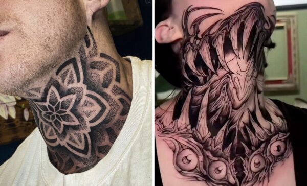 31+ Men Throat Tattoo Ideas & Inspiration
