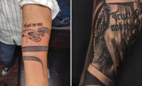 30+ Men Trust No One Tattoo Ideas & Inspiration