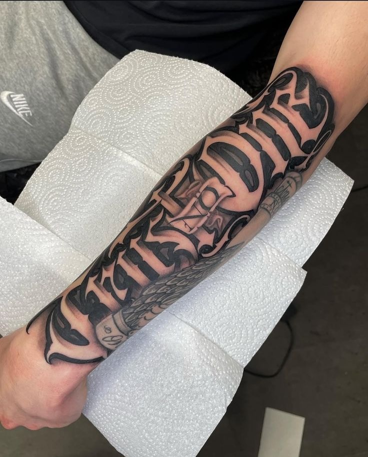 Old School Color Trust No One Tattoo Tattoo Design
