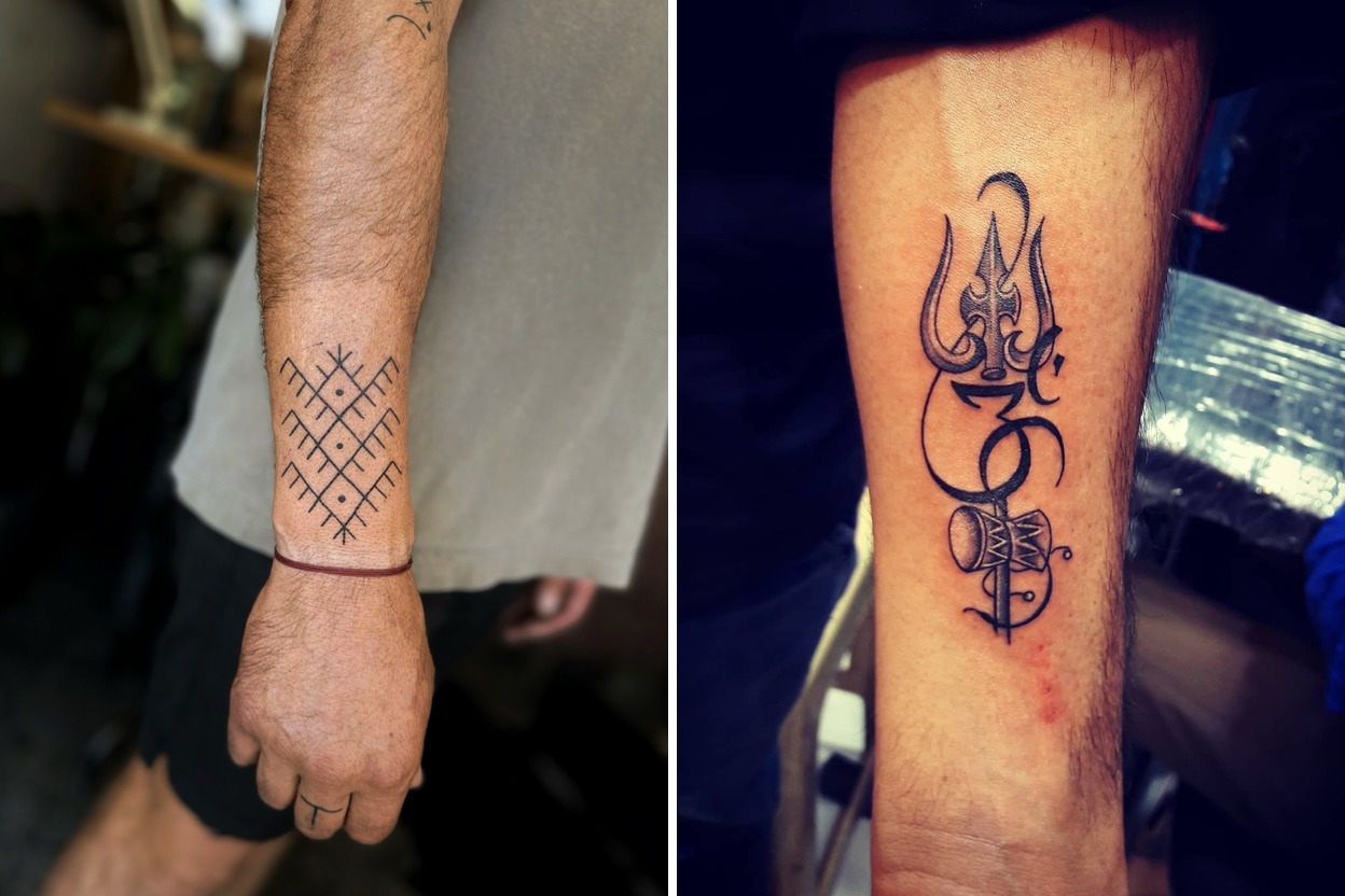 Men Wrist Tattoo Ideas That Perfectly Complement Your Style Featured Lookbook Collage