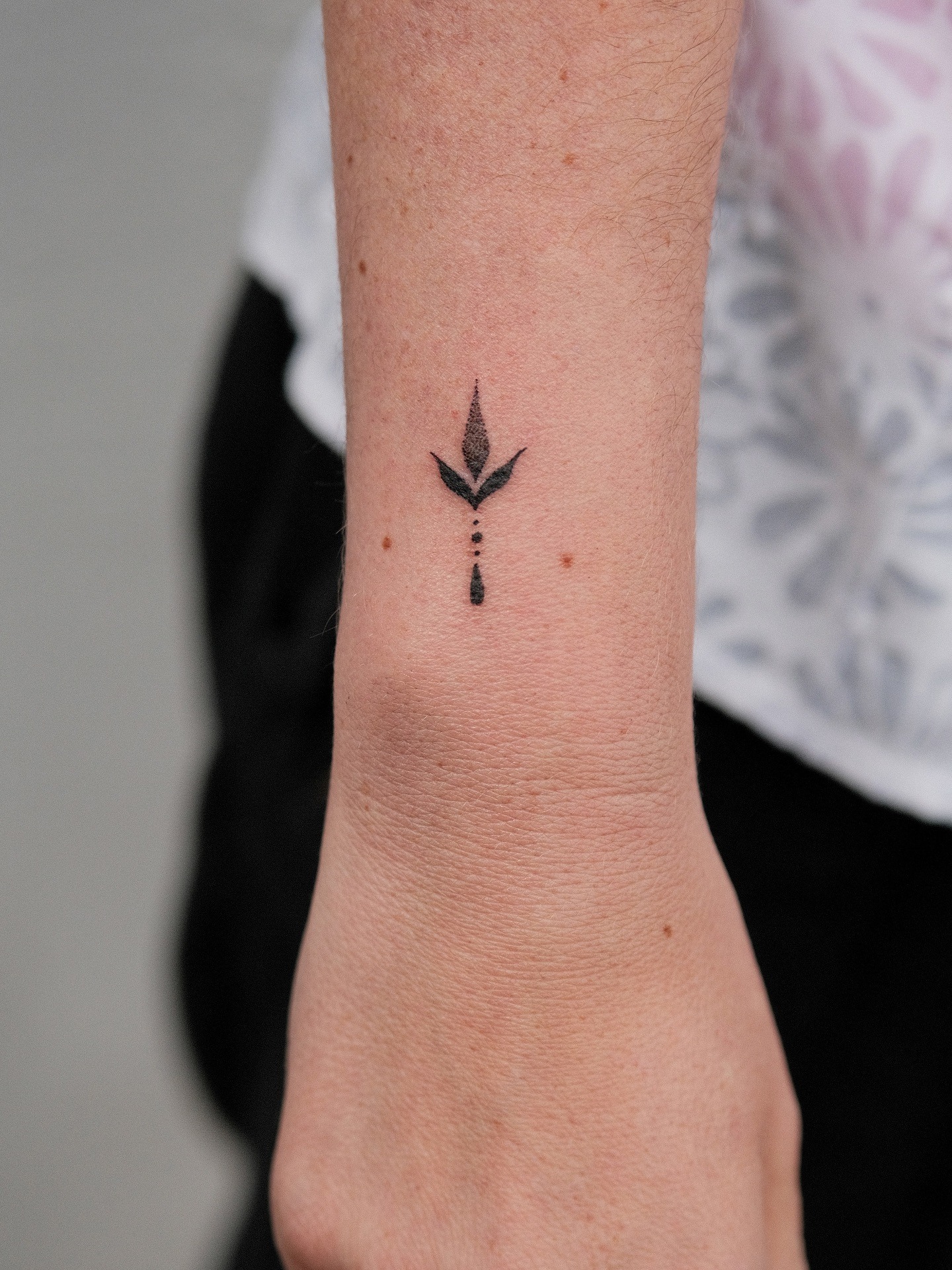Hourglass Wrist Tattoo Tattoo Design