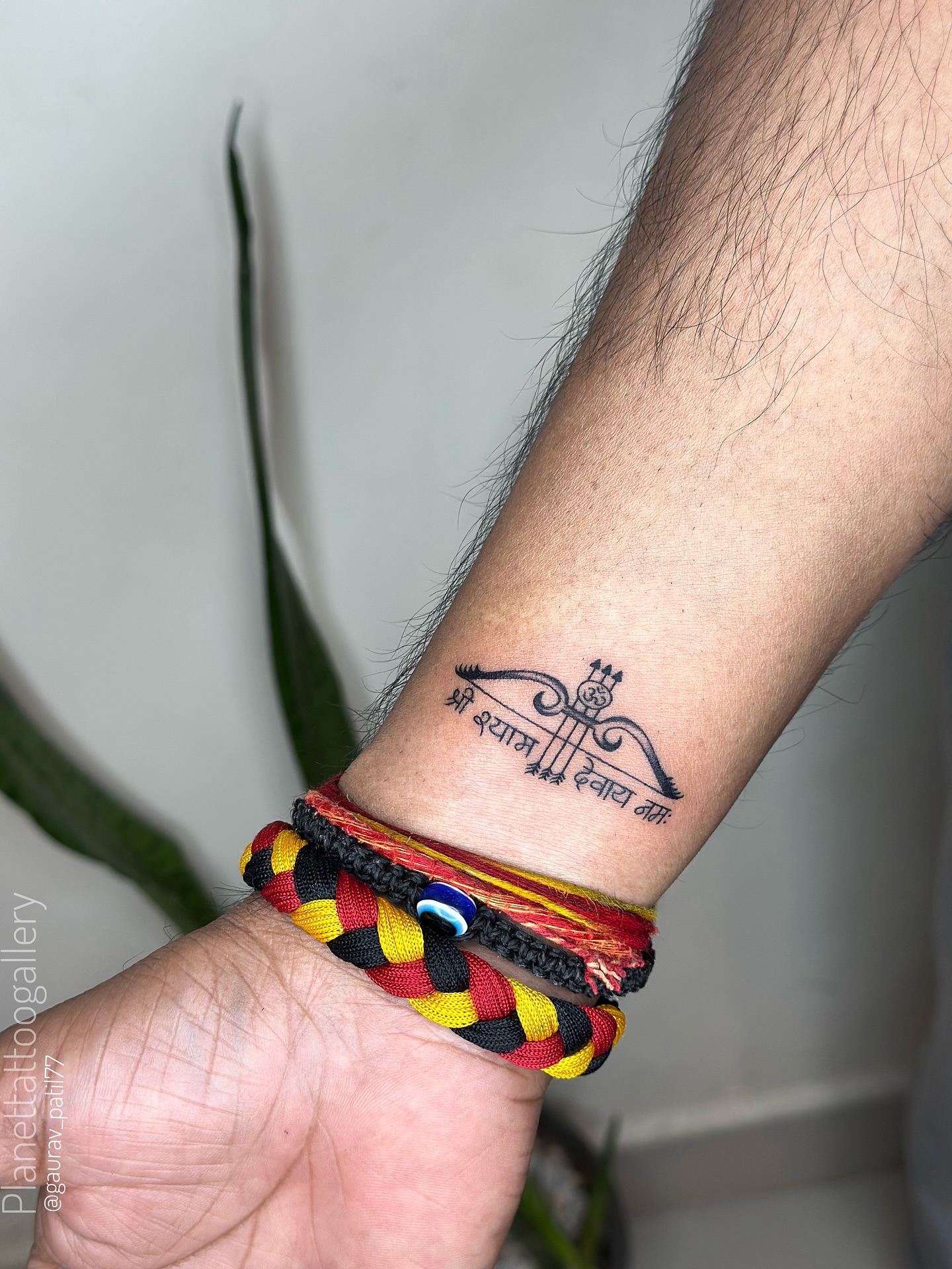 Japanese Cloud Pattern Wrist Tattoo Tattoo Design