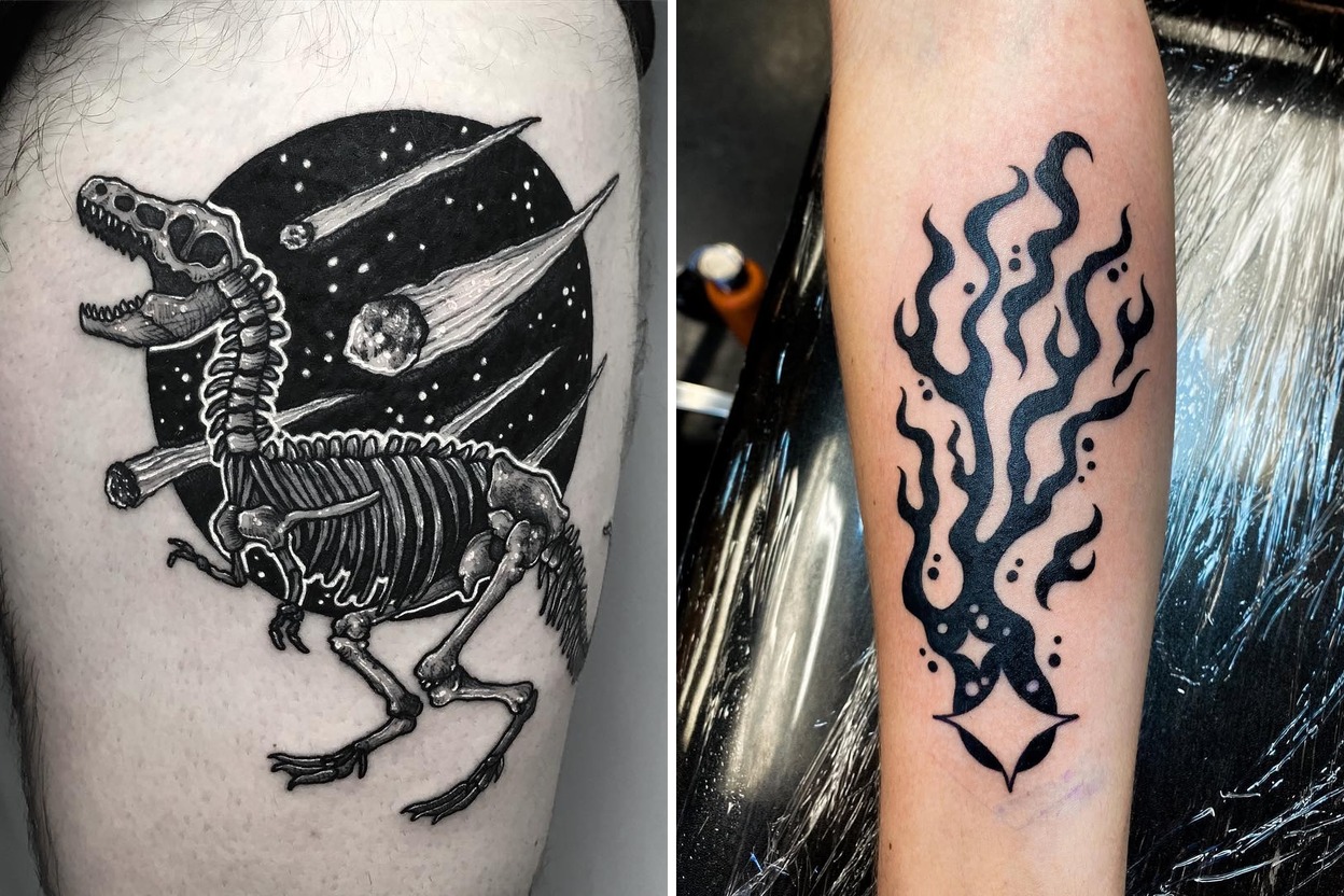 39 Inspiring Meteor Tattoo Ideas For Your Next Ink Featured Lookbook Collage