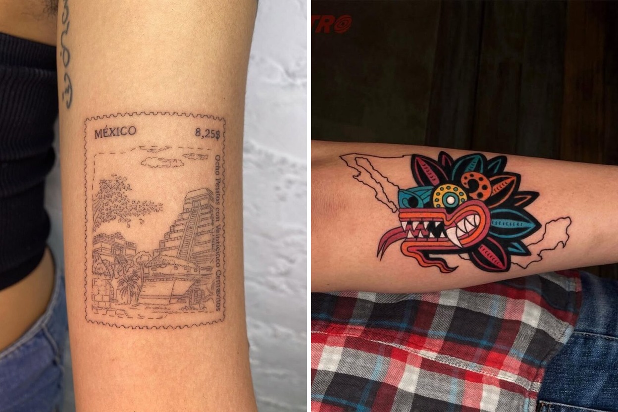 44+ Mexican Tattoo Ideas With Clean Modern Artistry Featured Lookbook Collage