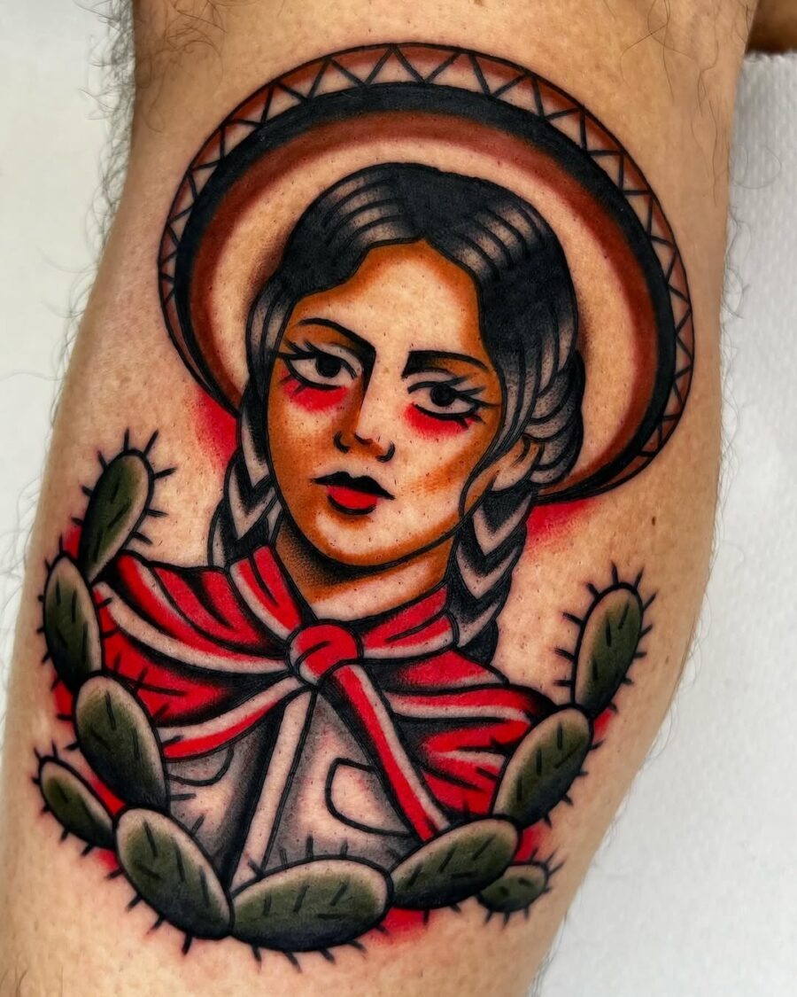 Vibrant depiction of cultural symbolism in tattoos Tattoo Design