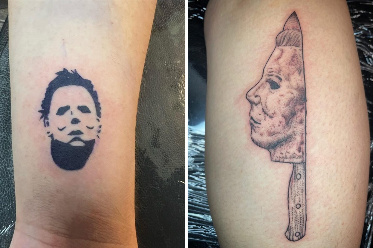 41+ Michael Myers Tattoo Ideas For Horror Enthusiasts Featured Lookbook Collage