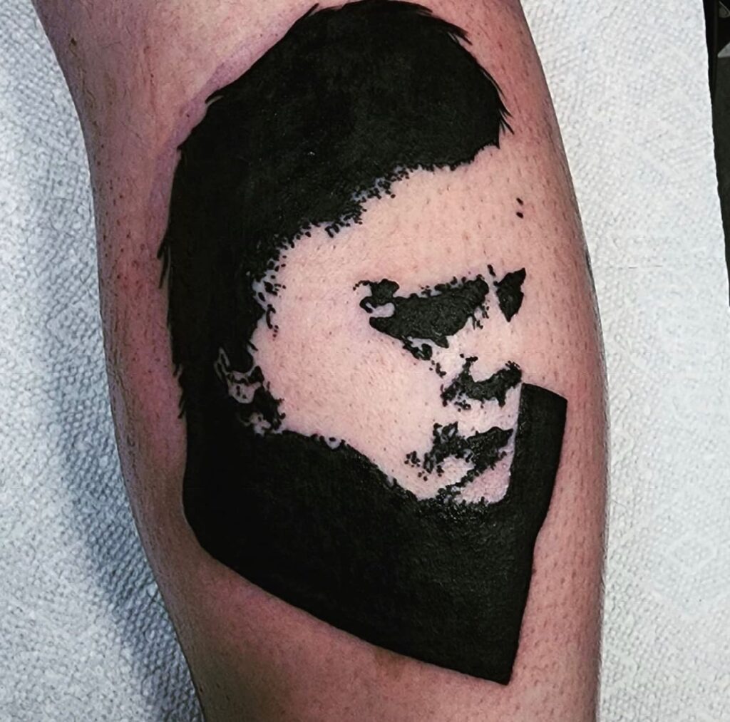 Michael Myers “The Shape” Tattoo Tattoo Design