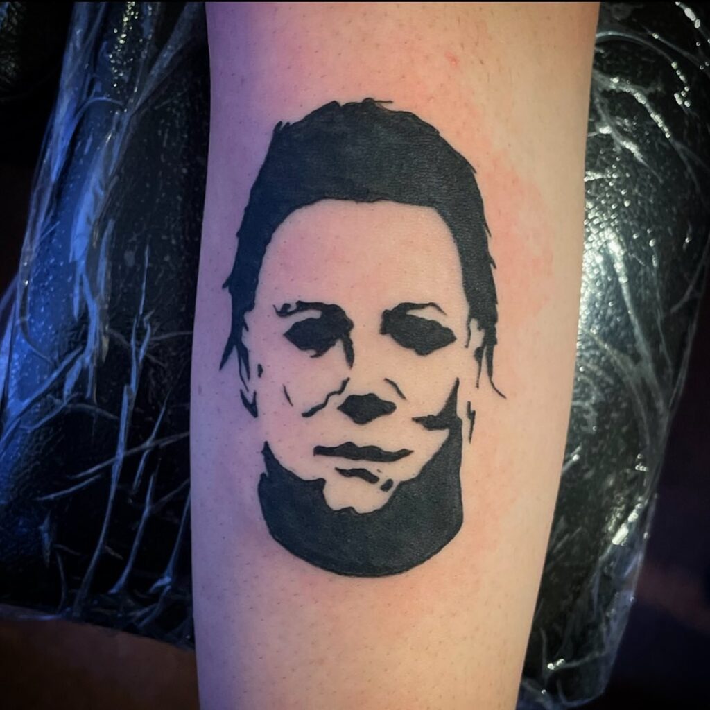 Simple Michael Myers Tattoo Ideas Tattoo Design
