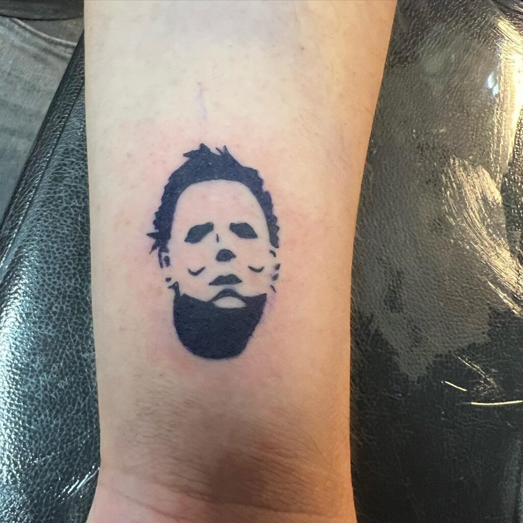 Small Michael Myers Tattoo Ideas Tattoo Design