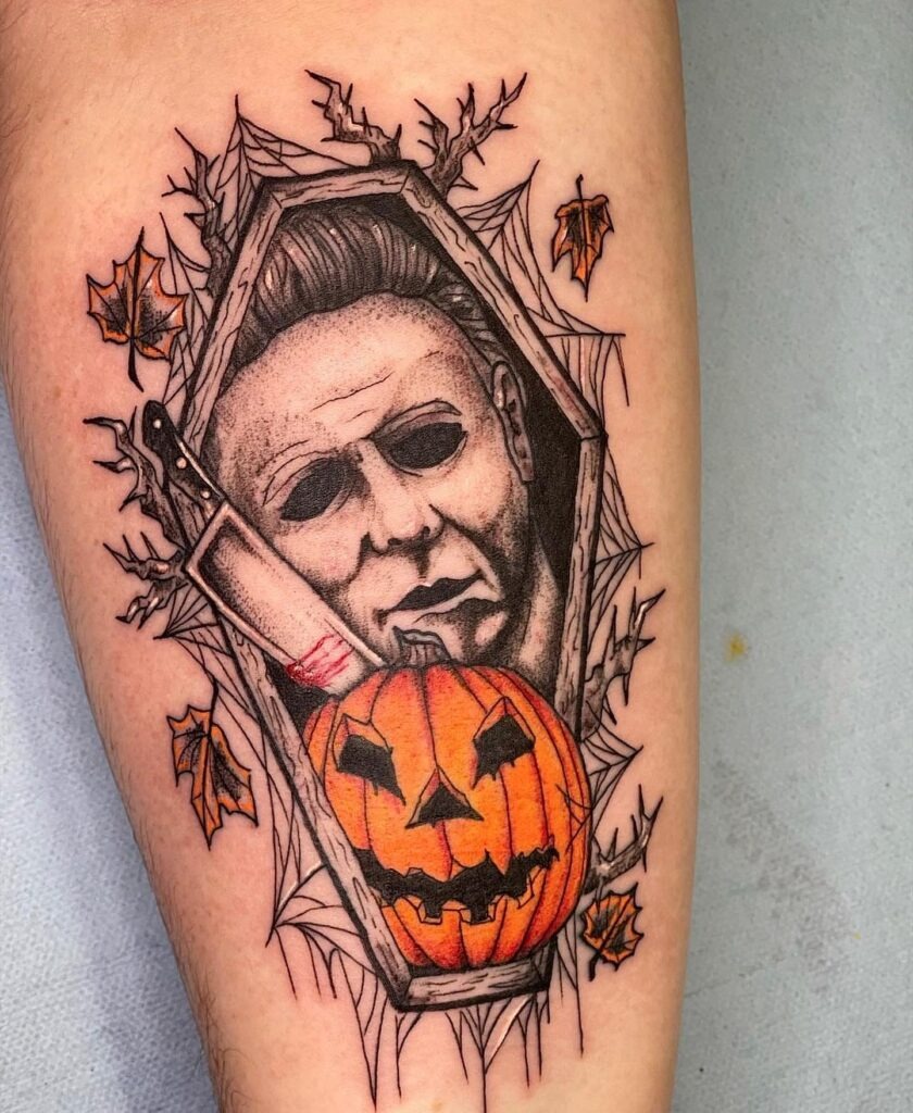Unique Michael Myers Tattoo Ideas Tattoo Design