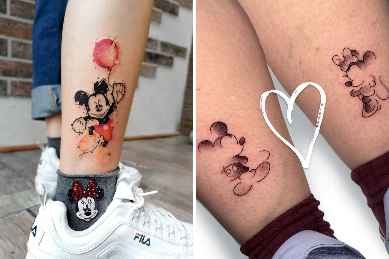 40+ Mickey Mouse Tattoo Ideas Worth Saving for Your Next Appointment Featured Lookbook Collage
