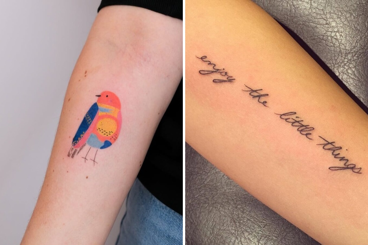 49+ Mindfulness Tattoo Ideas With Inspiring Artistic Placement Featured Lookbook Collage