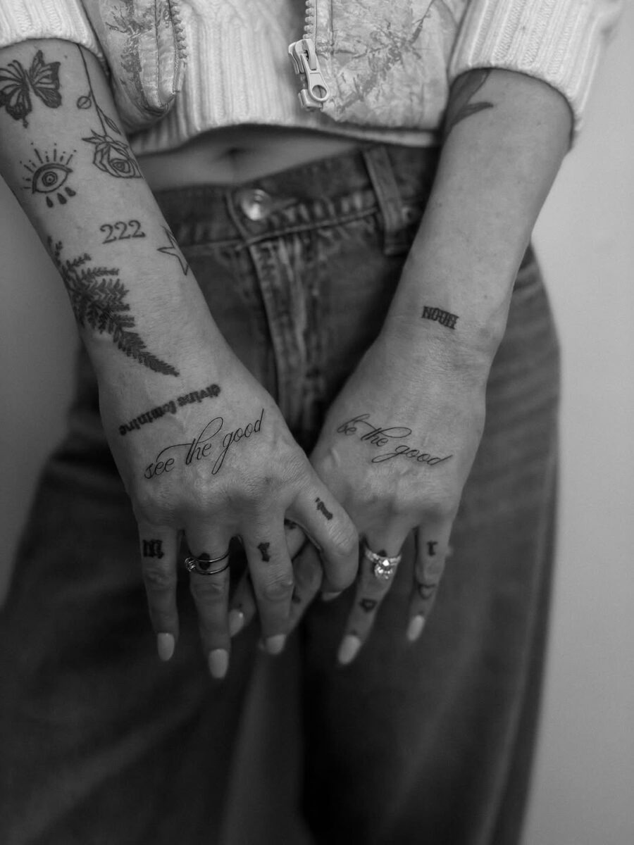 Inspiring tattoos for a mindful lifestyle Tattoo Design