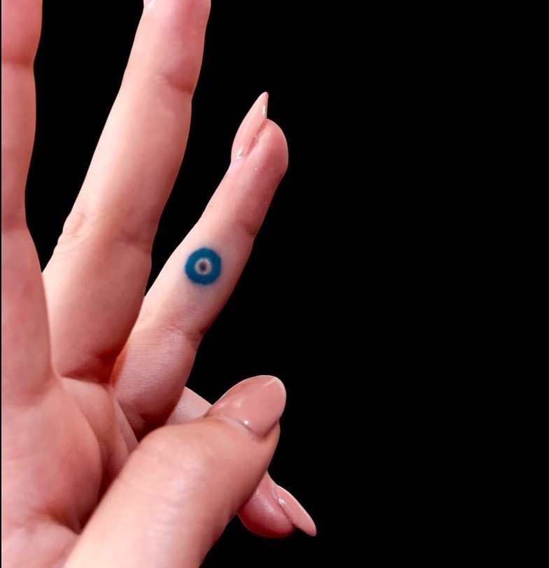 Simple design evokes calm and focus Tattoo Design