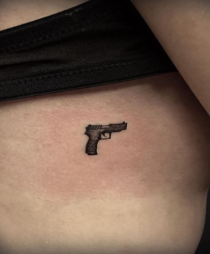 Tiny Finger Star Tattoo Tattoo Design
